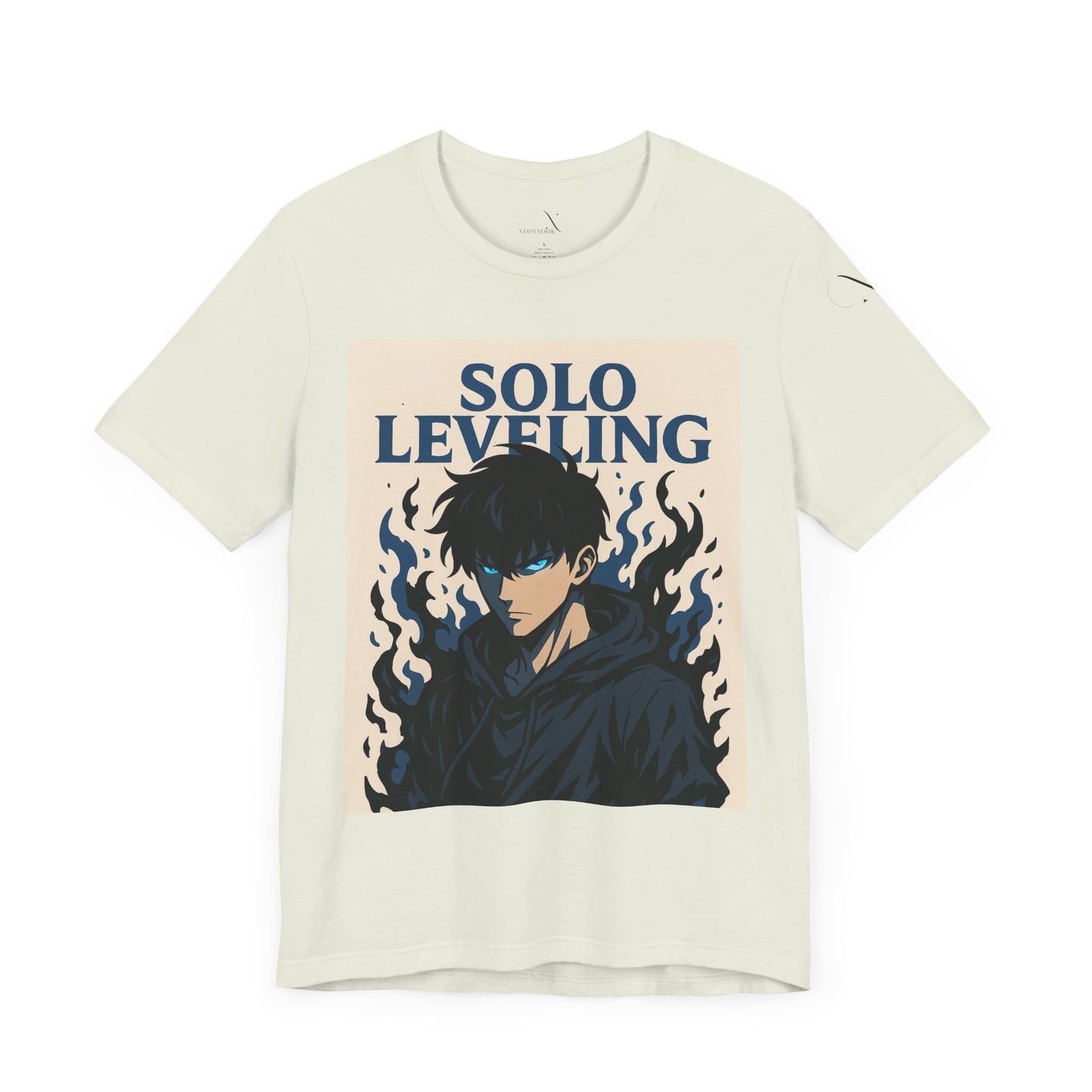 Solo Leveling Anime Tee – Unisex, Stylish & Perfect for Manga Fans!