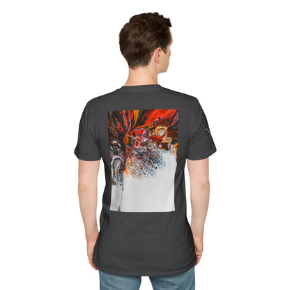 Vivid Nature Print Tee – Unisex, Stylish & Perfect for Any Occasion!