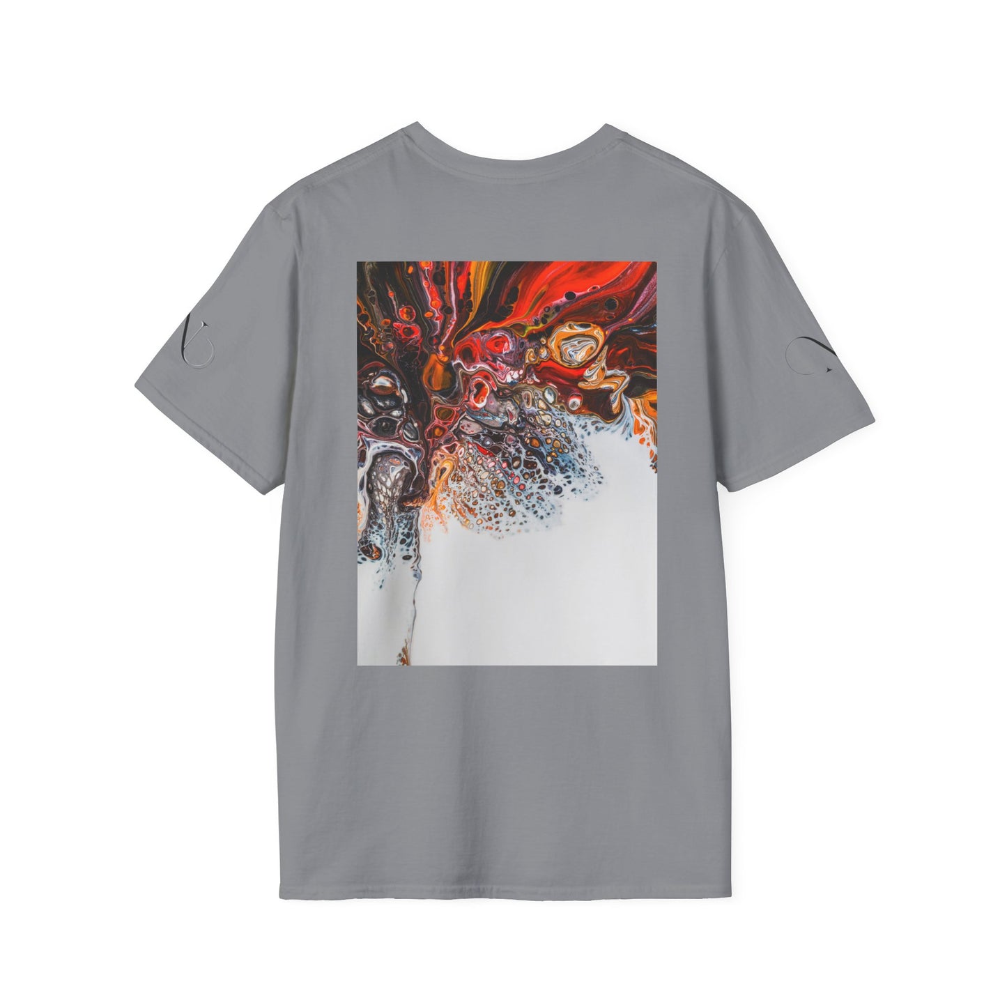 Vivid Nature Print Tee – Unisex, Stylish & Perfect for Any Occasion!