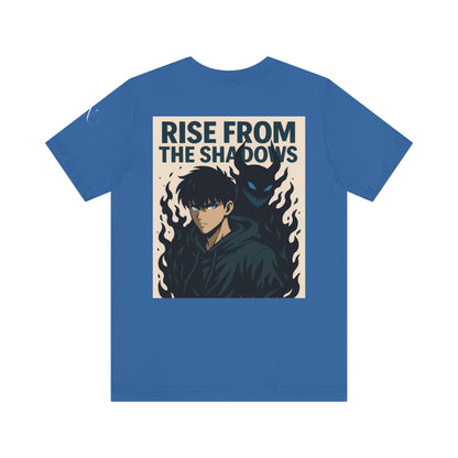 Solo Leveling Anime Tee – Unisex, Stylish & Perfect for Manga Fans!