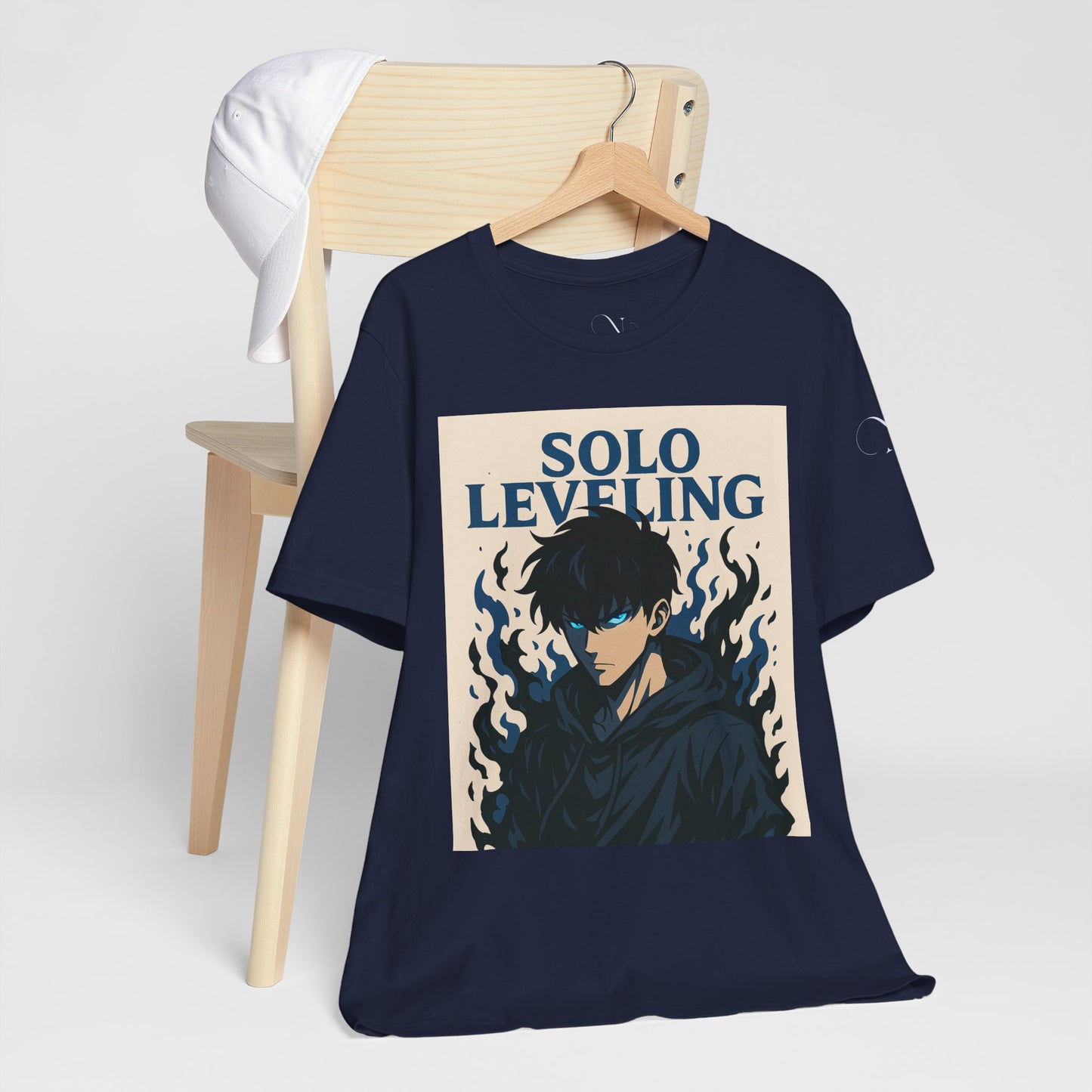 Solo Leveling Anime Tee – Unisex, Stylish & Perfect for Manga Fans!