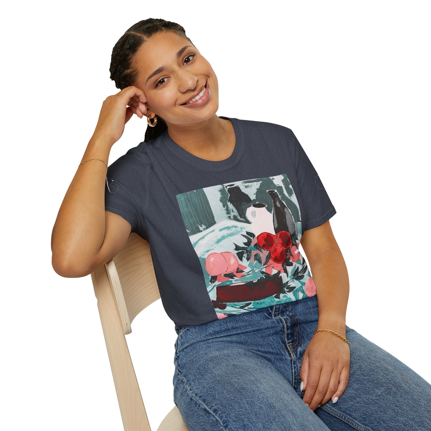 Vivid Nature Print Tee – Unisex, Stylish & Perfect for Any Occasion!