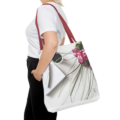 Floral Tote – Stylish, Eco-Friendly & Perfect for Any Adventure!