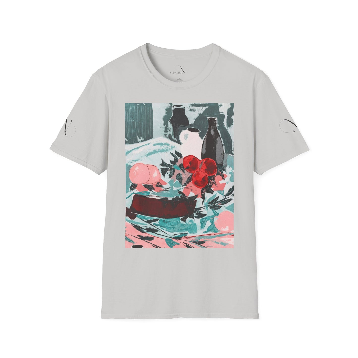 Vivid Nature Print Tee – Unisex, Stylish & Perfect for Any Occasion!