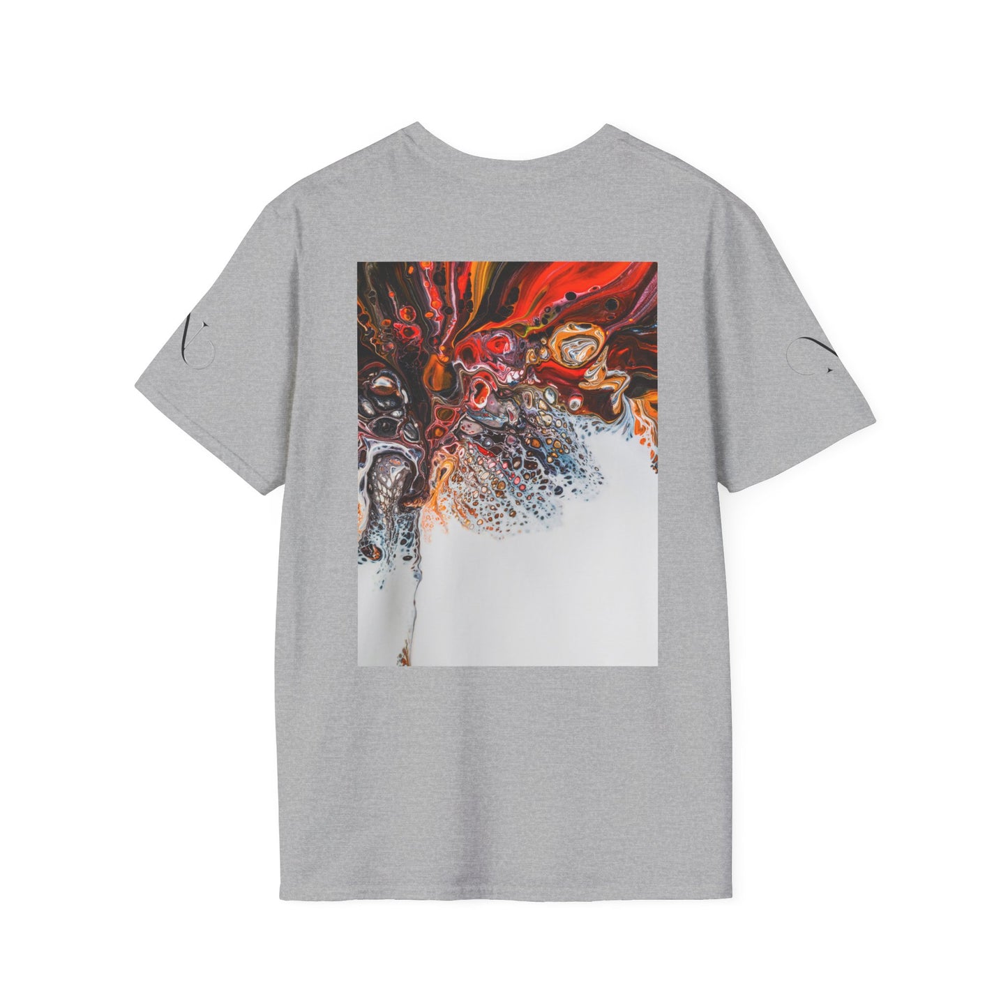 Vivid Nature Print Tee – Unisex, Stylish & Perfect for Any Occasion!
