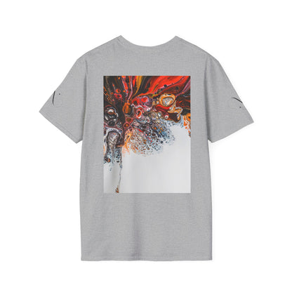 Vivid Nature Print Tee – Unisex, Stylish & Perfect for Any Occasion!