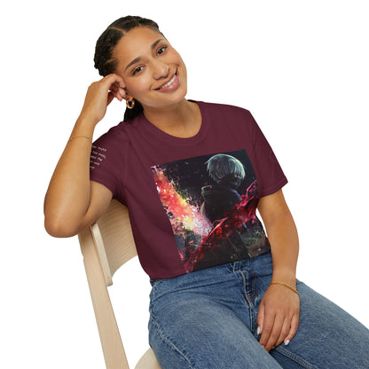 Anime Vibes Tee – Wear Your Fandom with Style!