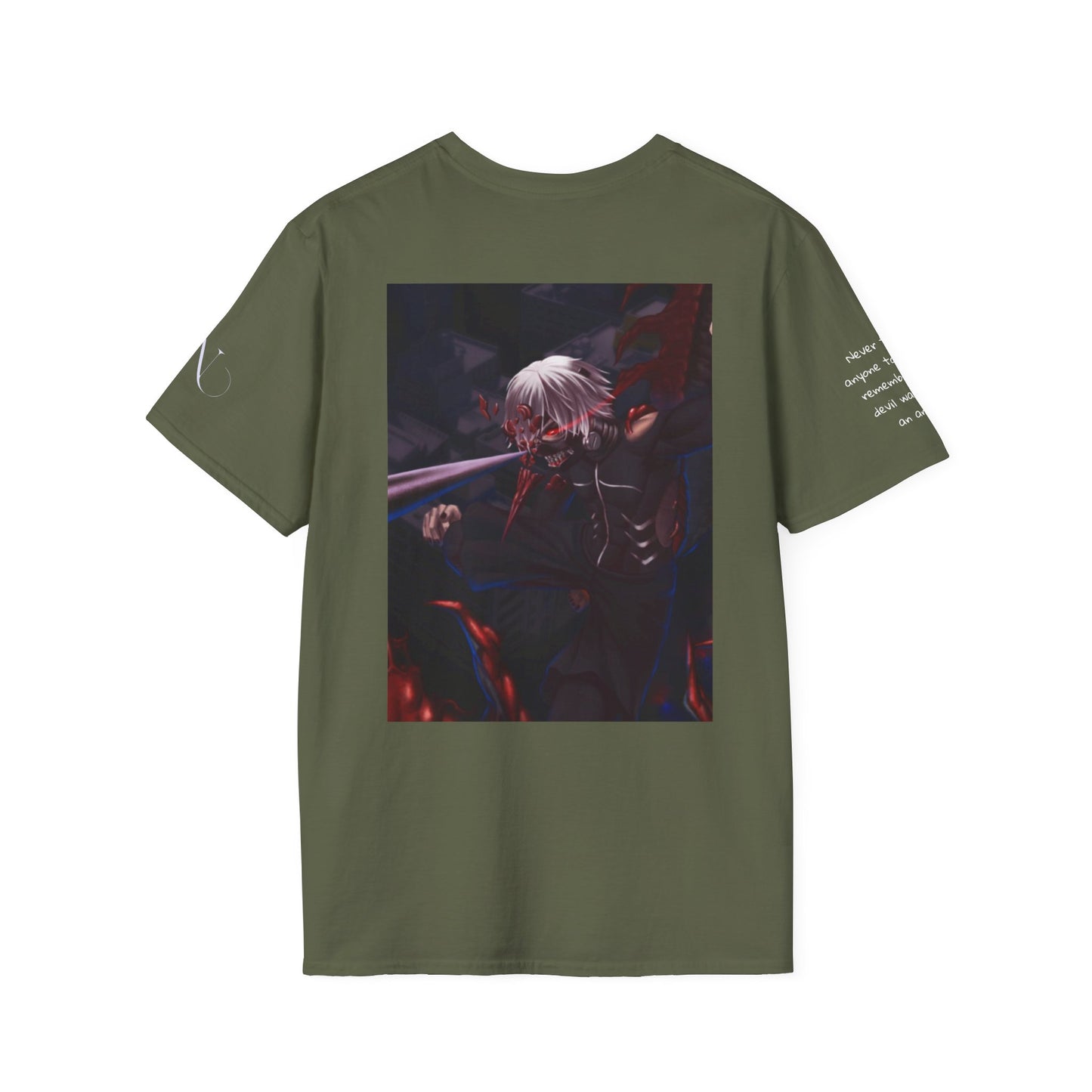 Anime Vibes Tee – Wear Your Fandom with Style!