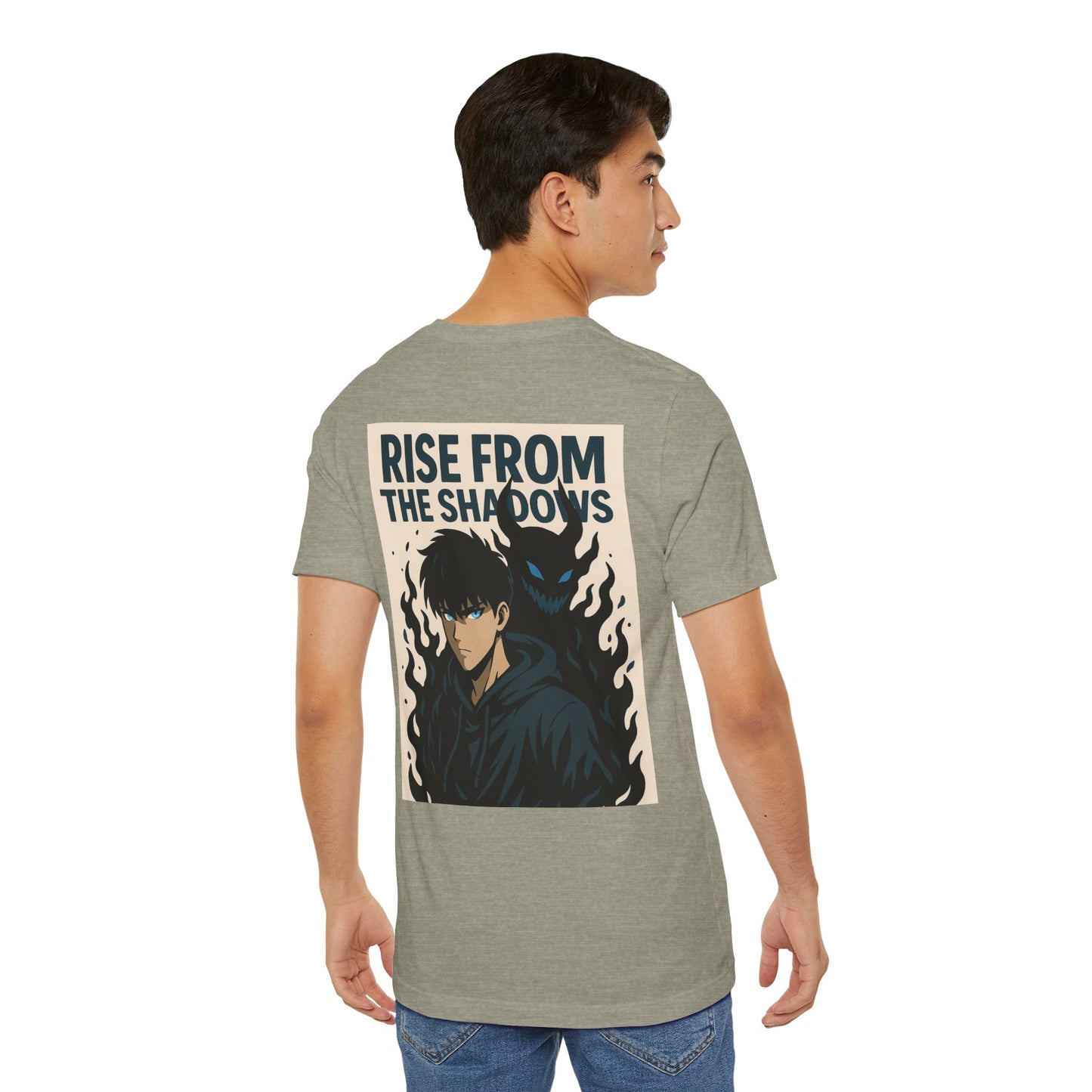 Solo Leveling Anime Tee – Unisex, Stylish & Perfect for Manga Fans!