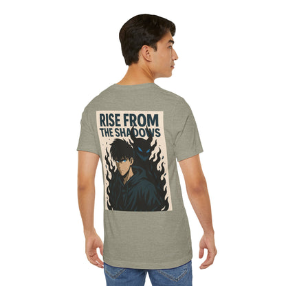 Solo Leveling Anime Tee – Unisex, Stylish & Perfect for Manga Fans!