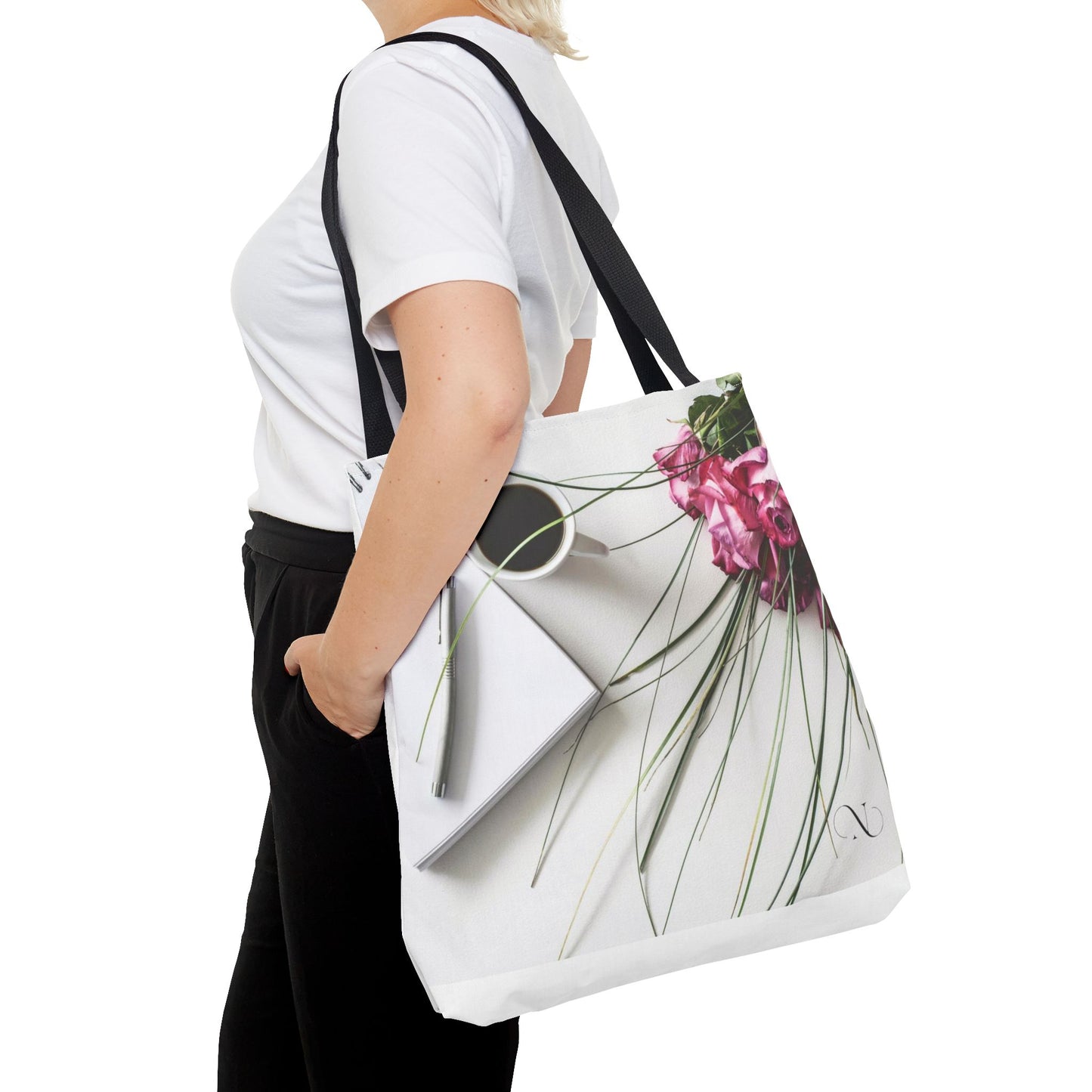 Floral Tote – Stylish, Eco-Friendly & Perfect for Any Adventure!