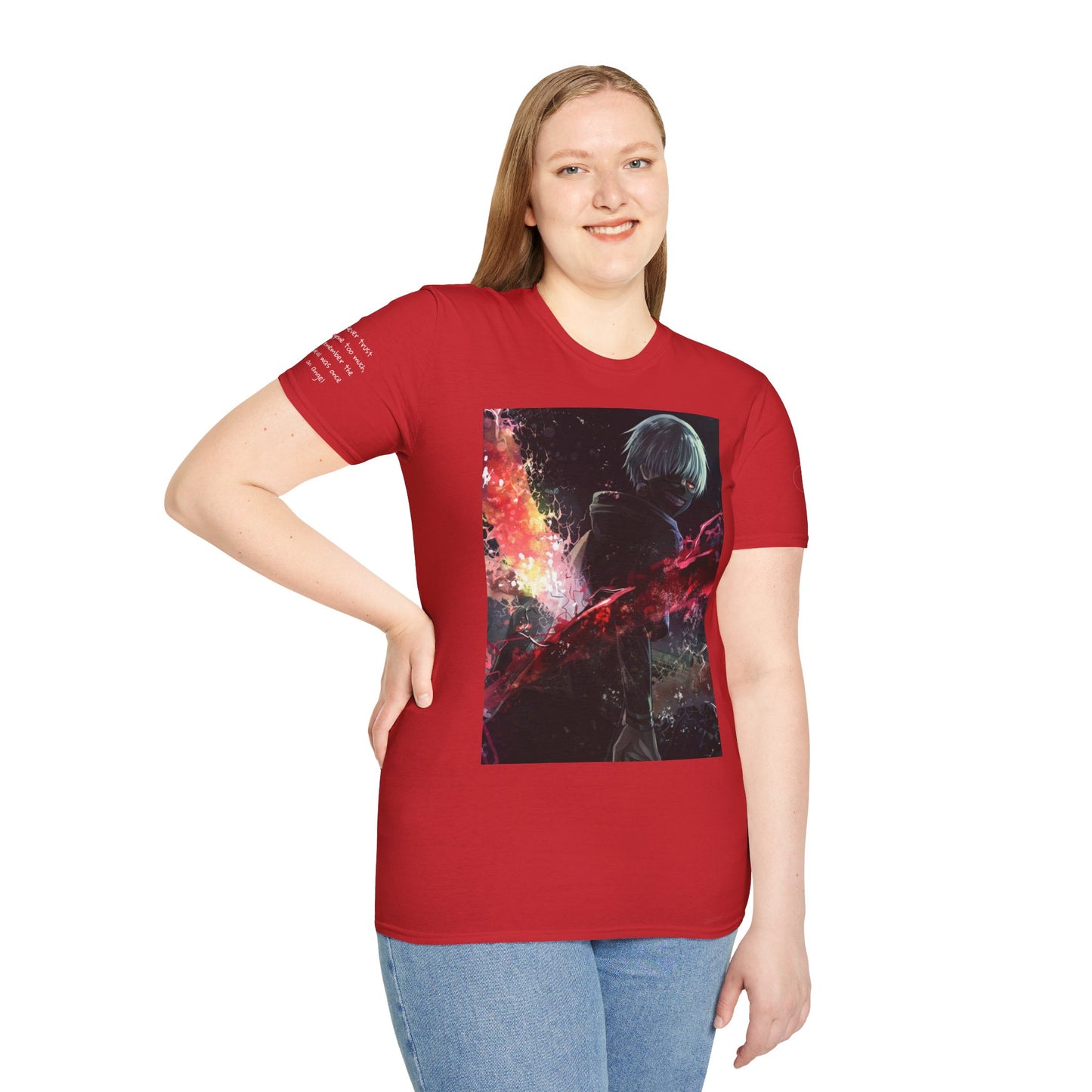 Anime Vibes Tee – Wear Your Fandom with Style!