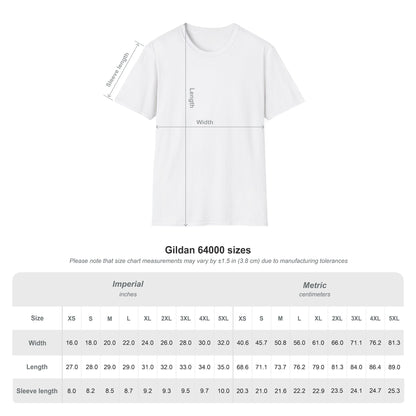 Vivid Nature Print Tee – Unisex, Stylish & Perfect for Any Occasion!