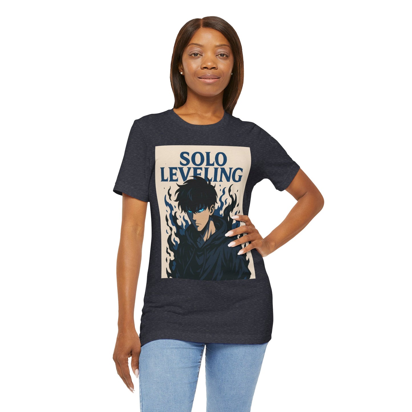 Solo Leveling Anime Tee – Unisex, Stylish & Perfect for Manga Fans!