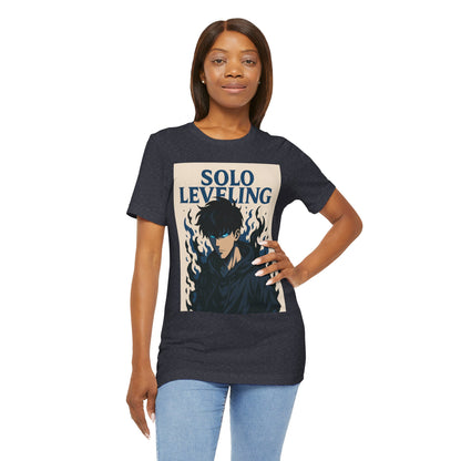 Solo Leveling Anime Tee – Unisex, Stylish & Perfect for Manga Fans!