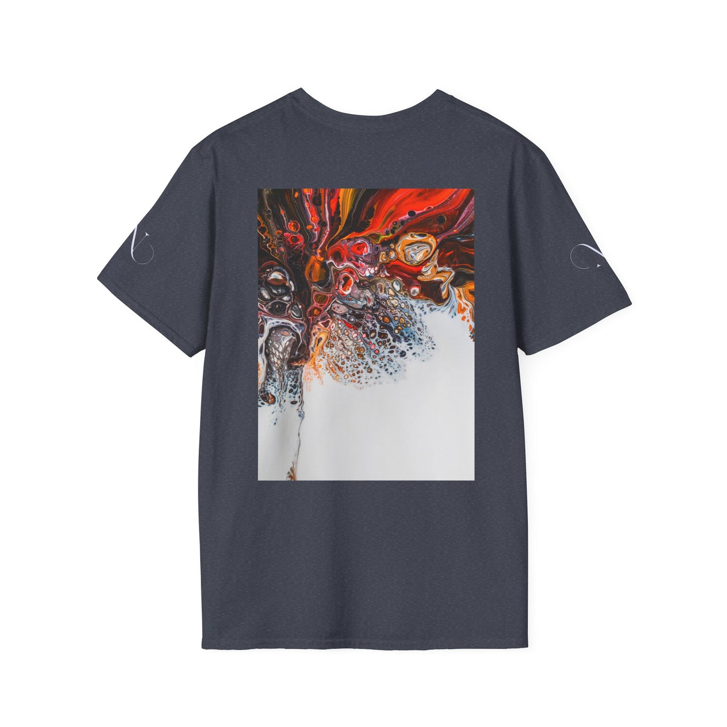 Vivid Nature Print Tee – Unisex, Stylish & Perfect for Any Occasion!