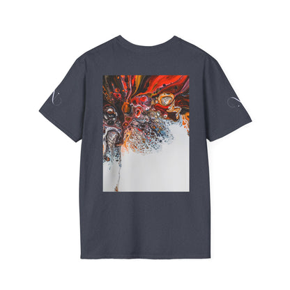 Vivid Nature Print Tee – Unisex, Stylish & Perfect for Any Occasion!