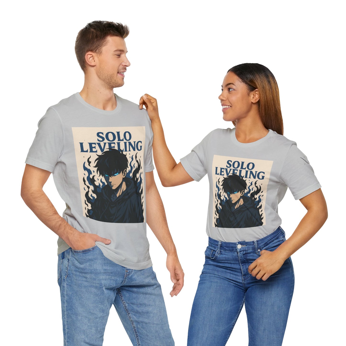 Solo Leveling Anime Tee – Unisex, Stylish & Perfect for Manga Fans!