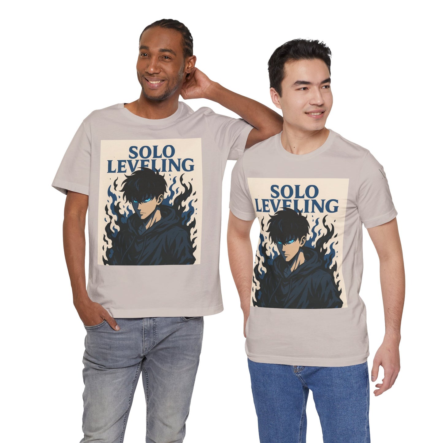 Solo Leveling Anime Tee – Unisex, Stylish & Perfect for Manga Fans!