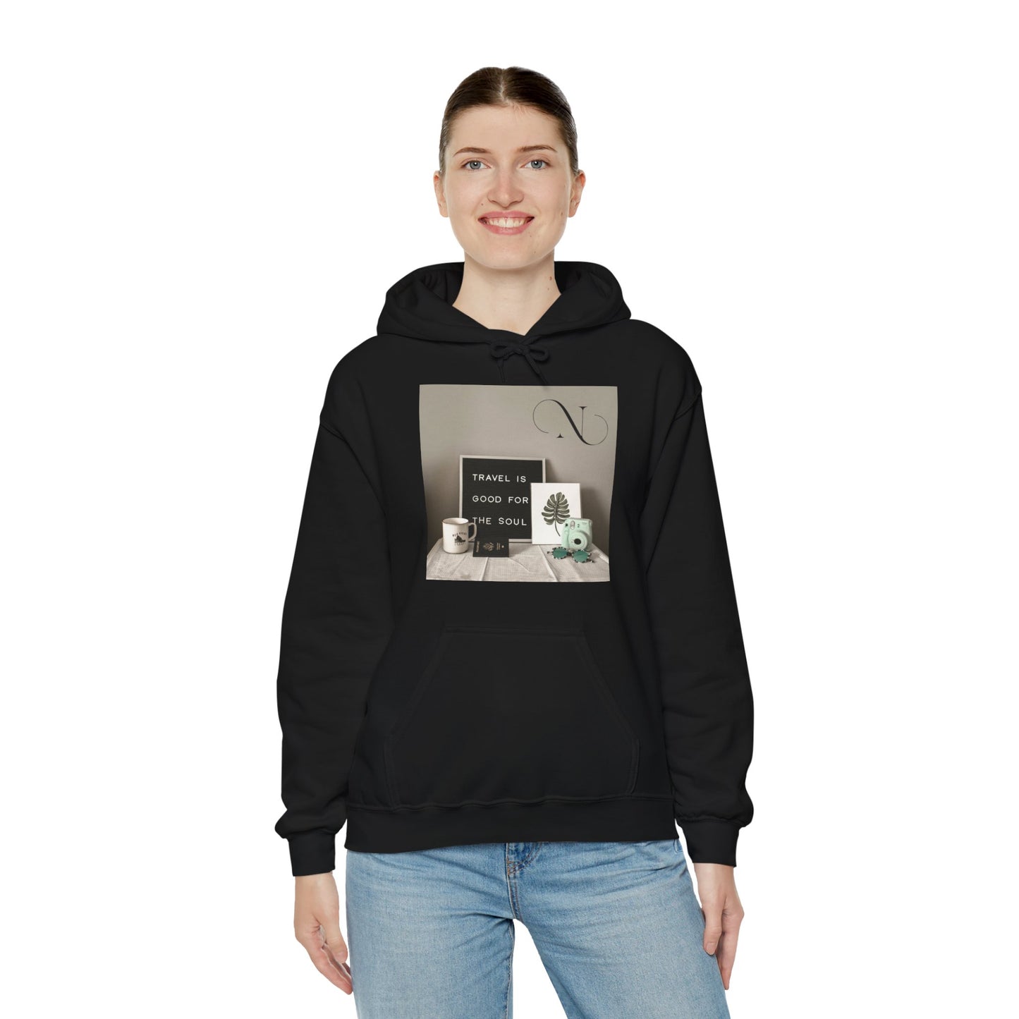 Adventure Awaits – Cozy Travel Hoodie for Every Journey!