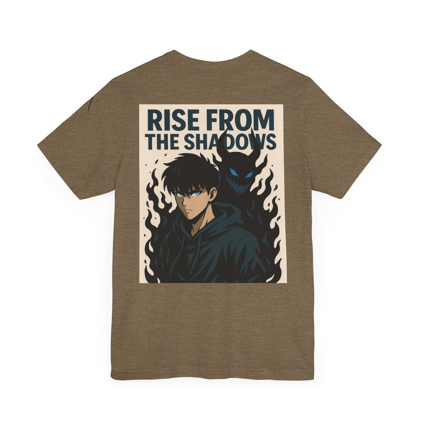 Solo Leveling Anime Tee – Unisex, Stylish & Perfect for Manga Fans!