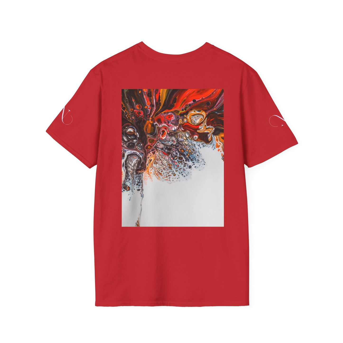 Vivid Nature Print Tee – Unisex, Stylish & Perfect for Any Occasion!
