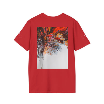 Vivid Nature Print Tee – Unisex, Stylish & Perfect for Any Occasion!