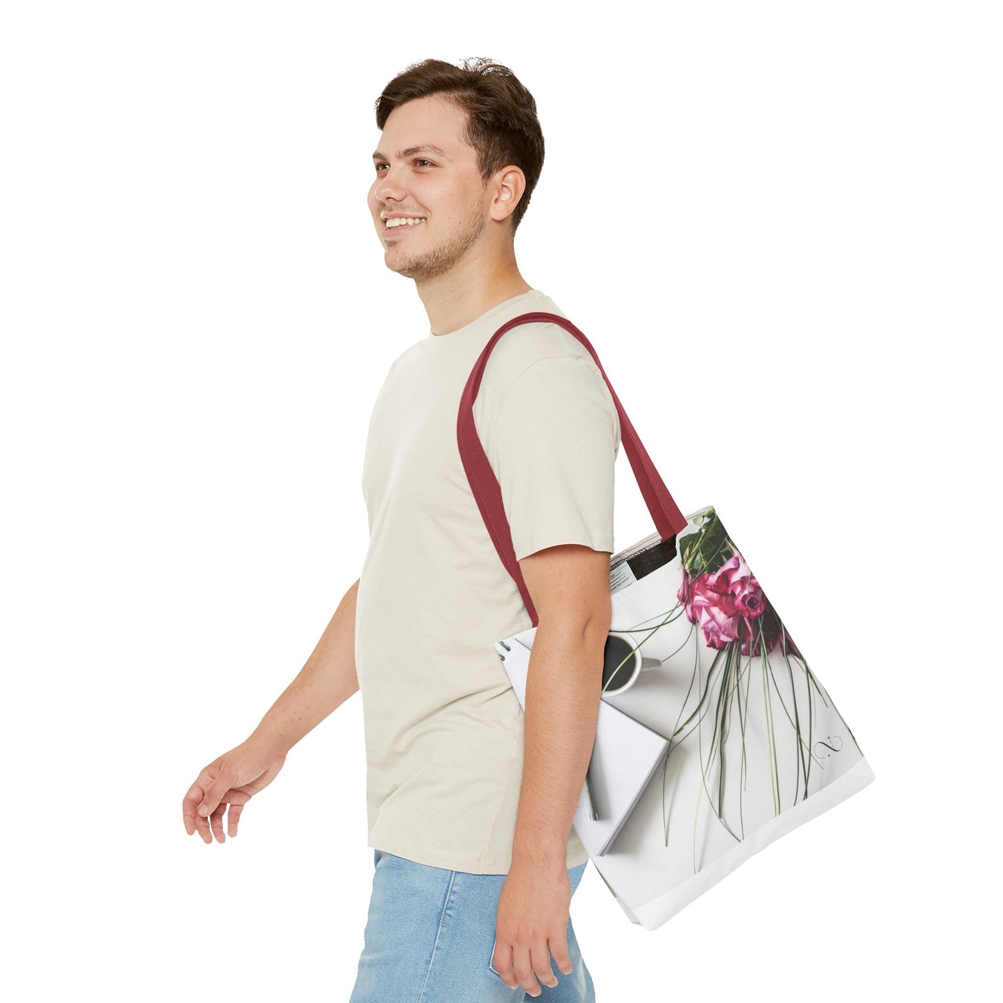 Floral Tote – Stylish, Eco-Friendly & Perfect for Any Adventure!