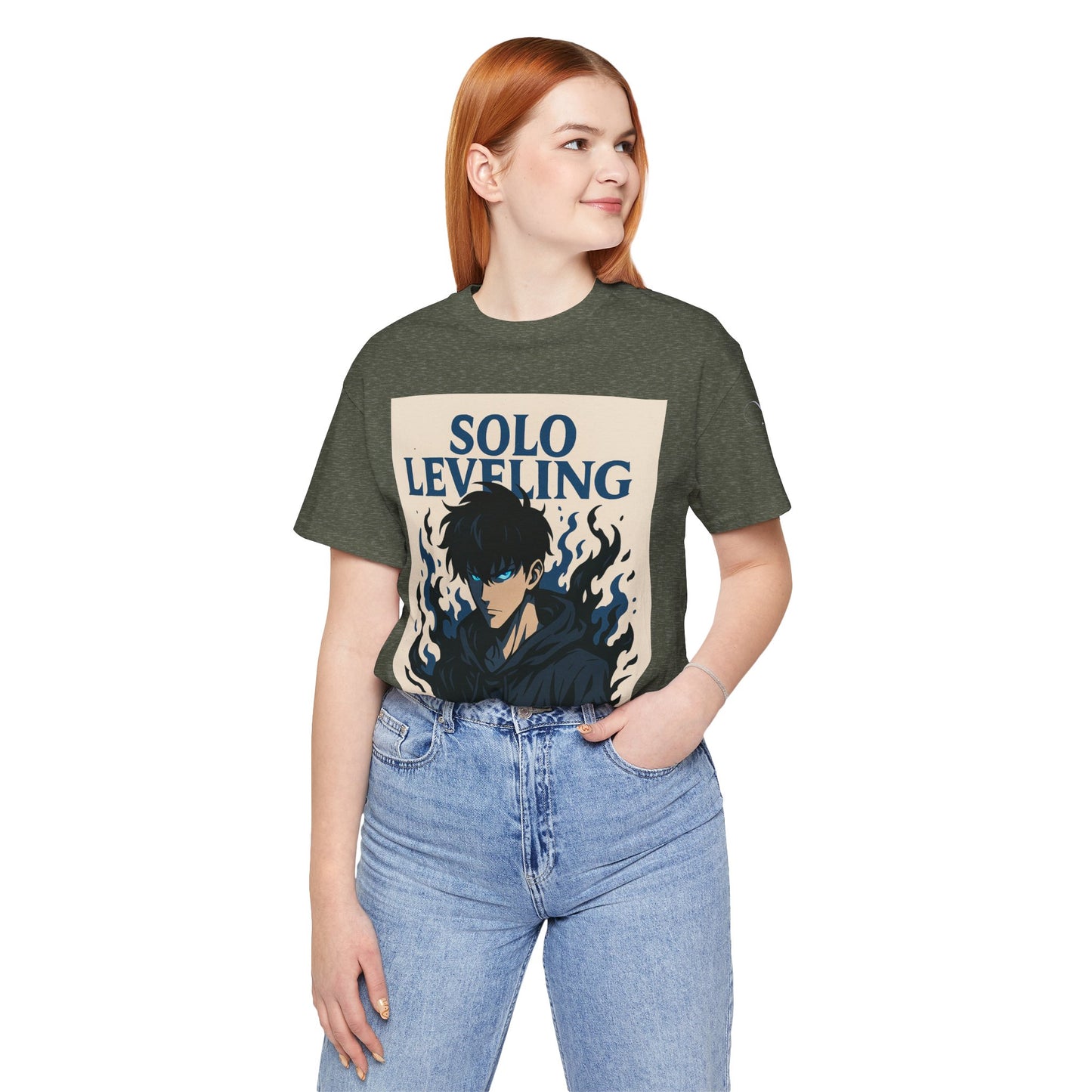 Solo Leveling Anime Tee – Unisex, Stylish & Perfect for Manga Fans!