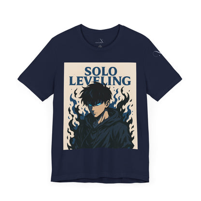 Solo Leveling Anime Tee – Unisex, Stylish & Perfect for Manga Fans!