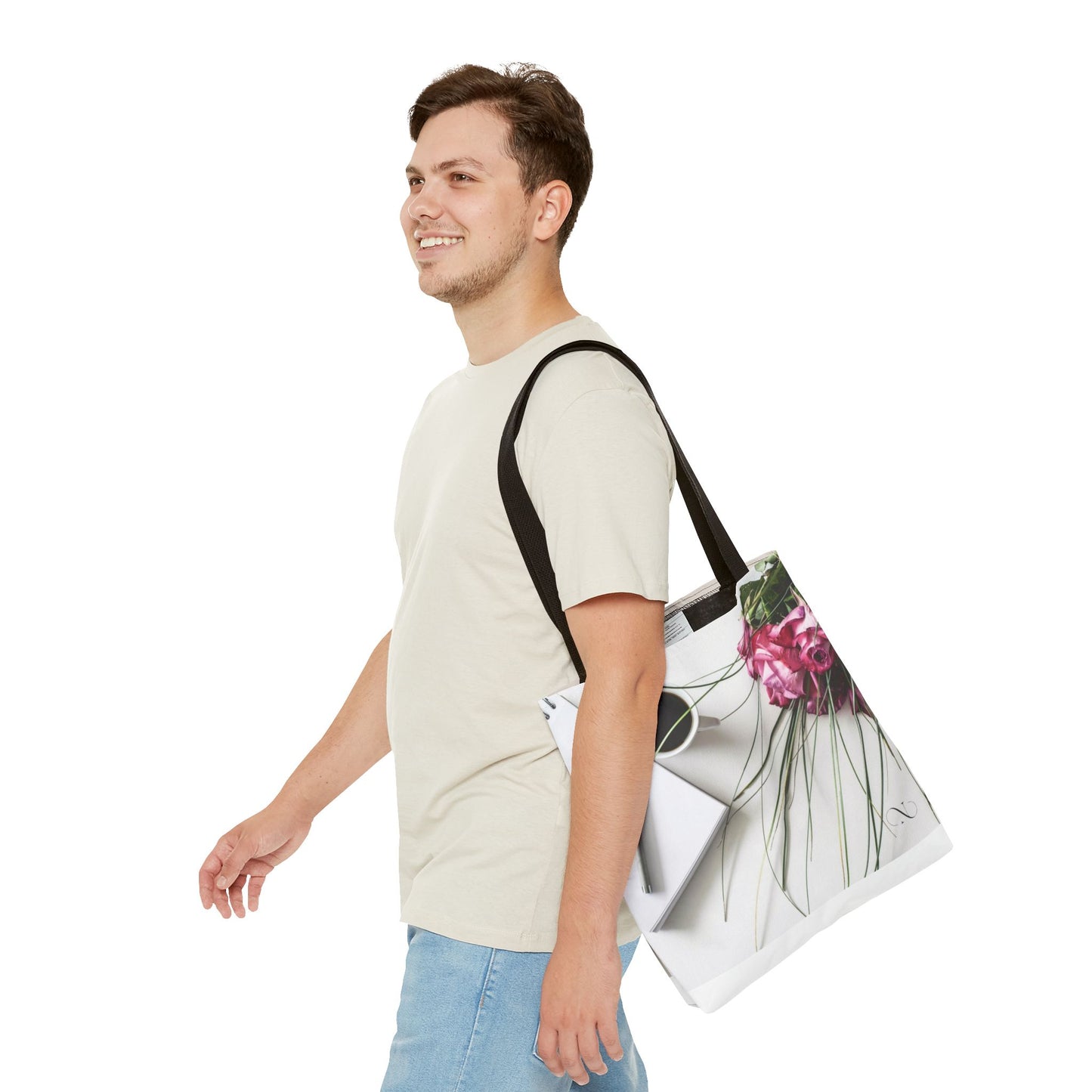 Floral Tote – Stylish, Eco-Friendly & Perfect for Any Adventure!