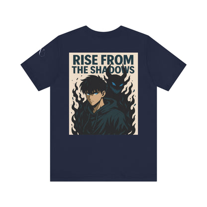 Solo Leveling Anime Tee – Unisex, Stylish & Perfect for Manga Fans!