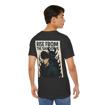 Solo Leveling Anime Tee – Unisex, Stylish & Perfect for Manga Fans!