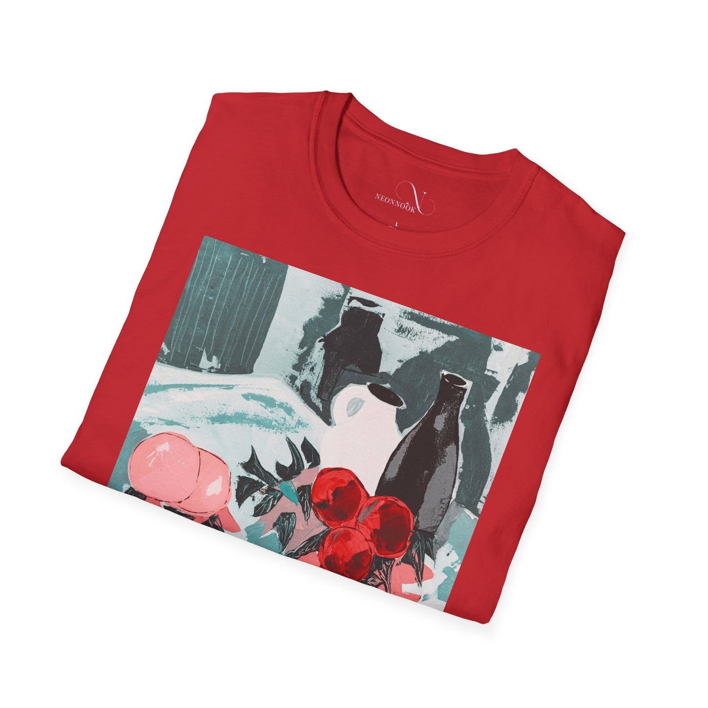Vivid Nature Print Tee – Unisex, Stylish & Perfect for Any Occasion!