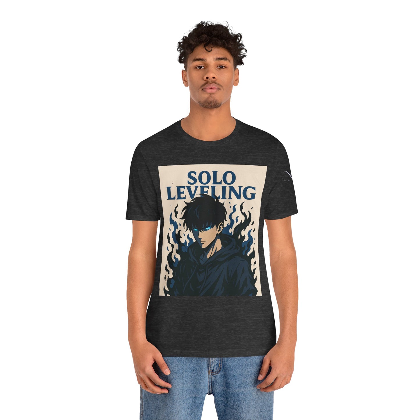 Solo Leveling Anime Tee – Unisex, Stylish & Perfect for Manga Fans!