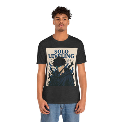 Solo Leveling Anime Tee – Unisex, Stylish & Perfect for Manga Fans!