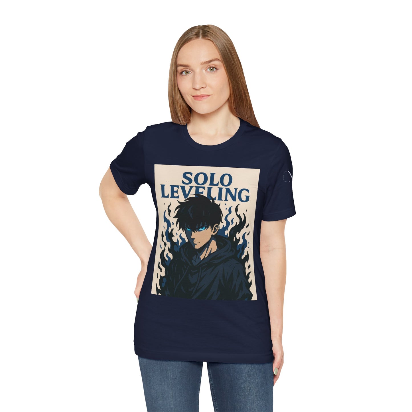 Solo Leveling Anime Tee – Unisex, Stylish & Perfect for Manga Fans!