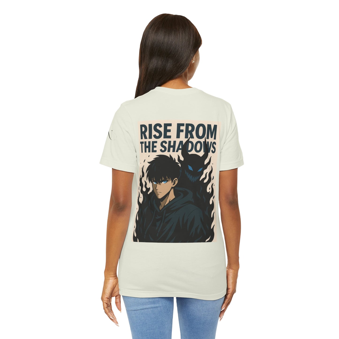 Solo Leveling Anime Tee – Unisex, Stylish & Perfect for Manga Fans!