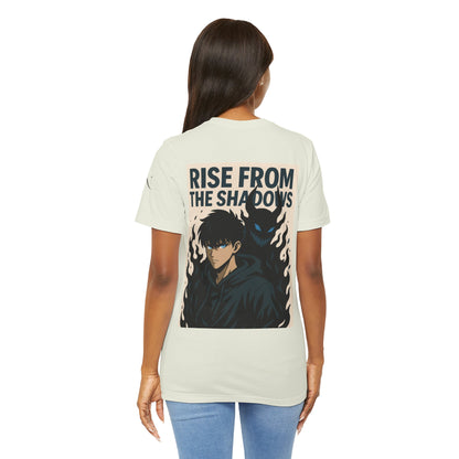 Solo Leveling Anime Tee – Unisex, Stylish & Perfect for Manga Fans!