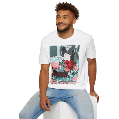 Vivid Nature Print Tee – Unisex, Stylish & Perfect for Any Occasion!