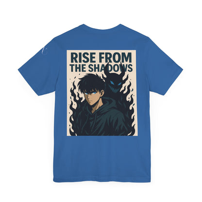 Solo Leveling Anime Tee – Unisex, Stylish & Perfect for Manga Fans!