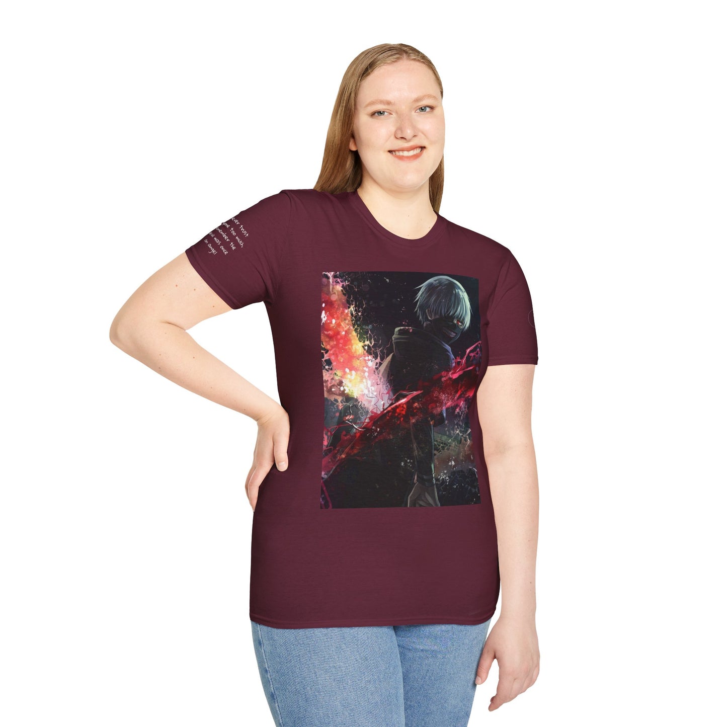 Anime Vibes Tee – Wear Your Fandom with Style!