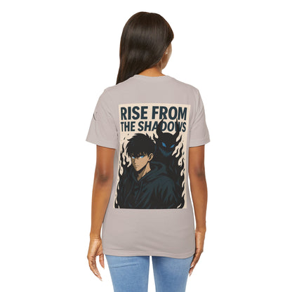 Solo Leveling Anime Tee – Unisex, Stylish & Perfect for Manga Fans!