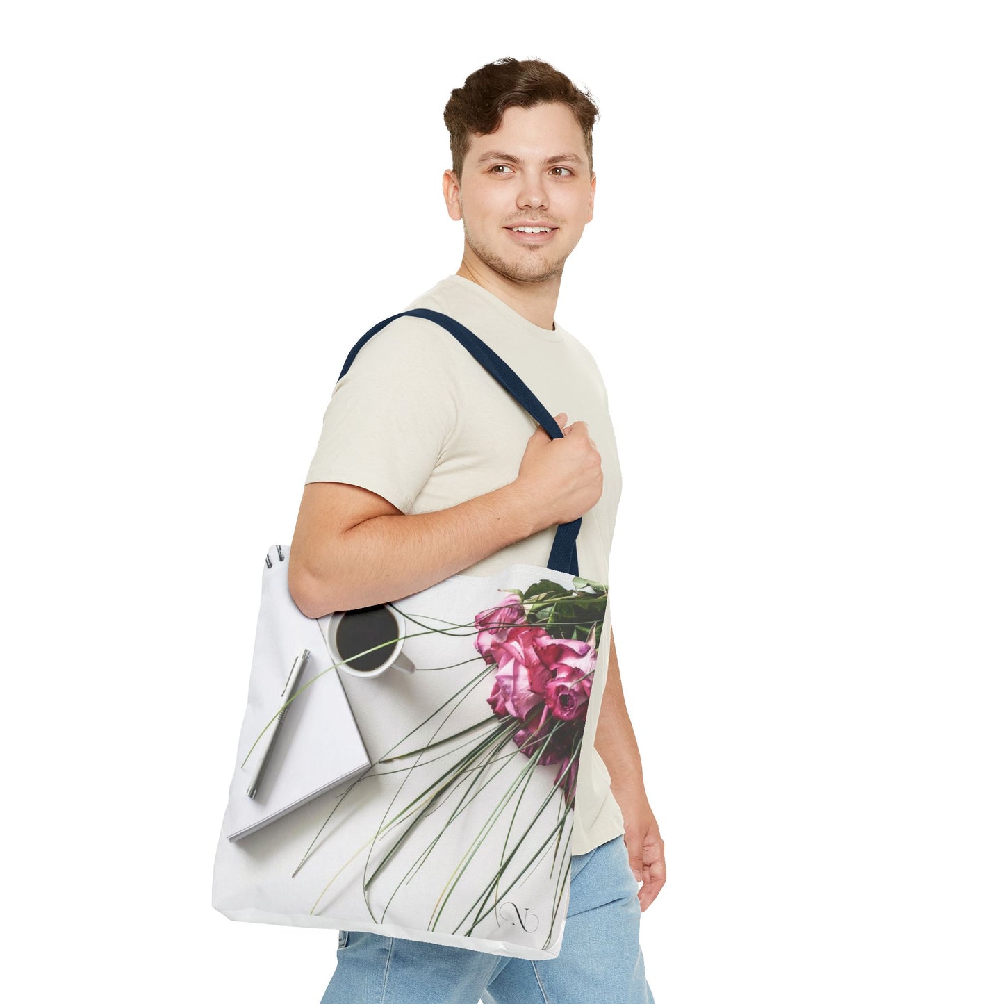 Floral Tote – Stylish, Eco-Friendly & Perfect for Any Adventure!