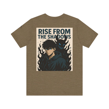 Solo Leveling Anime Tee – Unisex, Stylish & Perfect for Manga Fans!