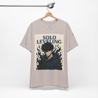 Solo Leveling Anime Tee – Unisex, Stylish & Perfect for Manga Fans!