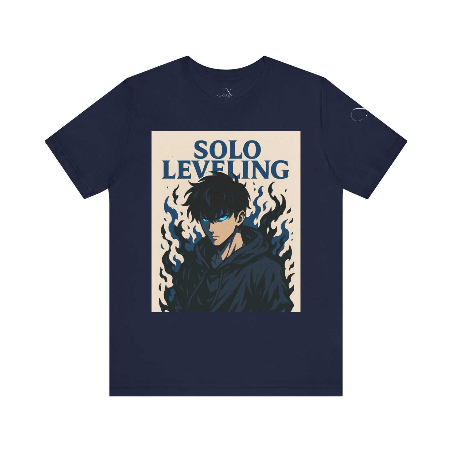 Solo Leveling Anime Tee – Unisex, Stylish & Perfect for Manga Fans!