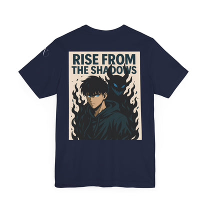 Solo Leveling Anime Tee – Unisex, Stylish & Perfect for Manga Fans!
