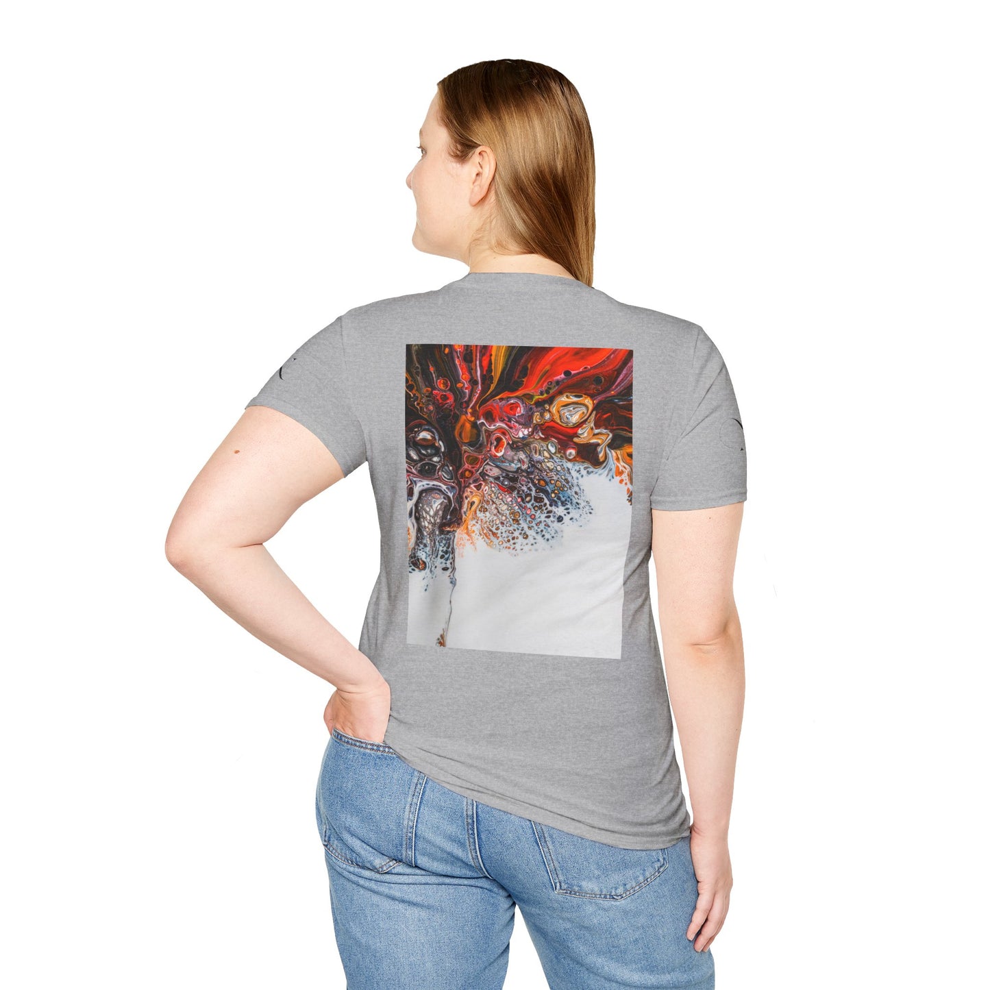 Vivid Nature Print Tee – Unisex, Stylish & Perfect for Any Occasion!
