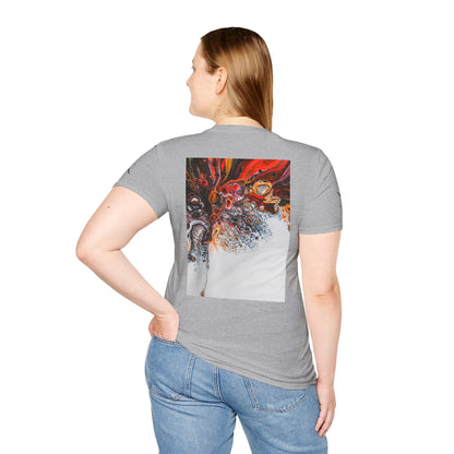 Vivid Nature Print Tee – Unisex, Stylish & Perfect for Any Occasion!